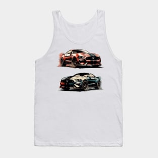 Mustang Tank Top